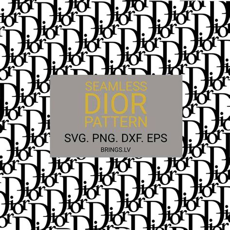 dior svg free